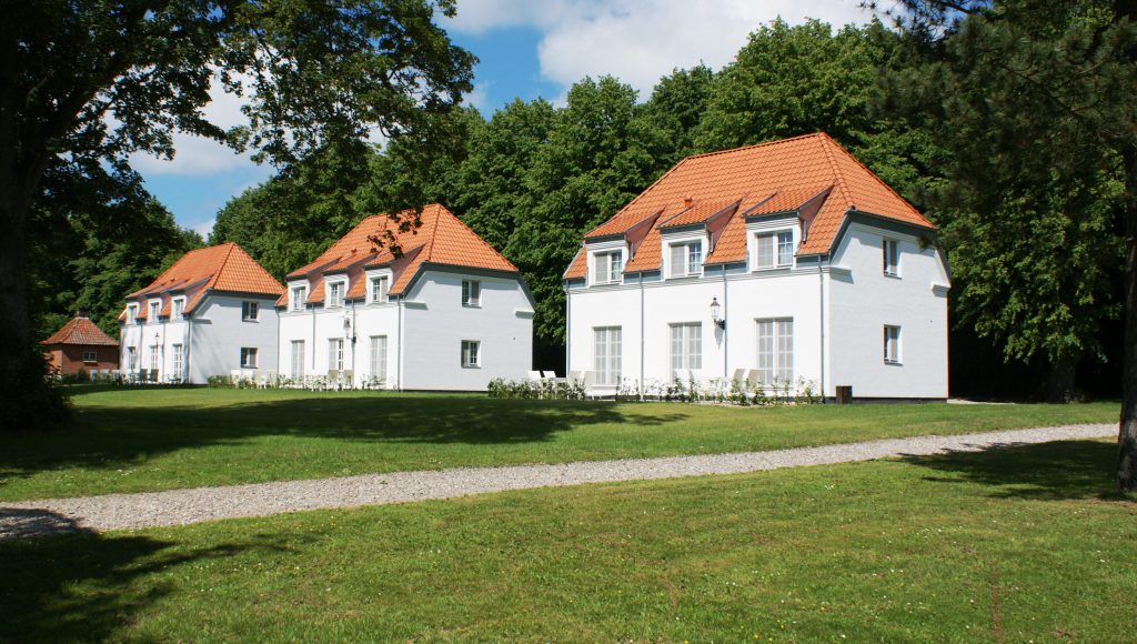 Danske Sommerhuse og Ferieboliger - Hvedholm Slot